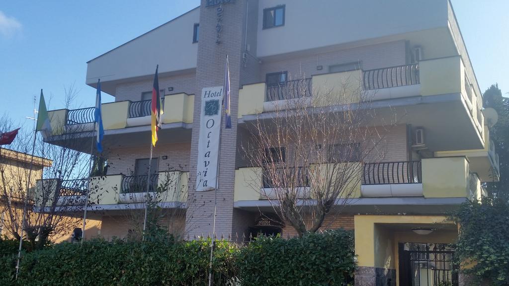 Hotel Octavia Roma Dış mekan fotoğraf