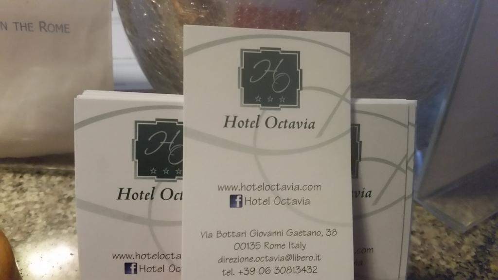 Hotel Octavia Roma Dış mekan fotoğraf