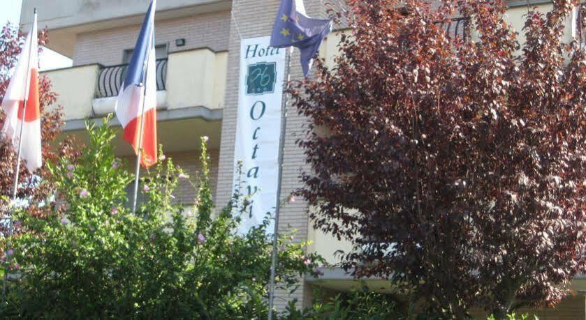 Hotel Octavia Roma Dış mekan fotoğraf